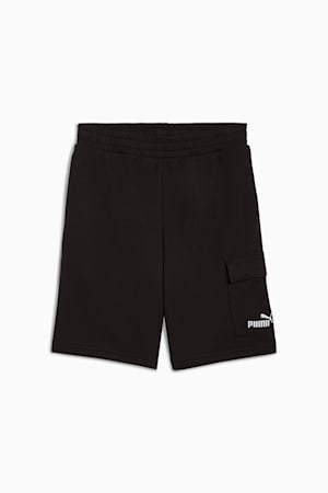 Essentials No. 1 Logo Cargo 10" Shorts Men, PUMA Black, extralarge-GBR